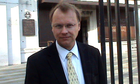adrian gee-turner 001 Adrian Gee-Turner, Liberal Democrat candidate for Mayor of Hackney