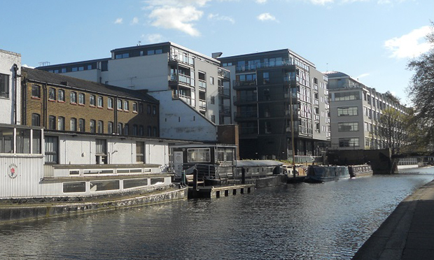 Angel Wharf. Photograph: Friends of Regent's Canal