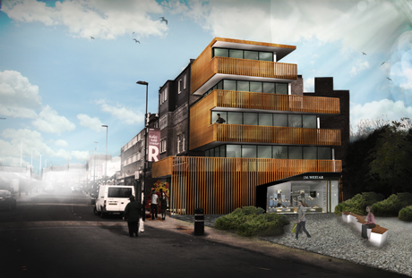 Ridley Road Residences, £1,000,000