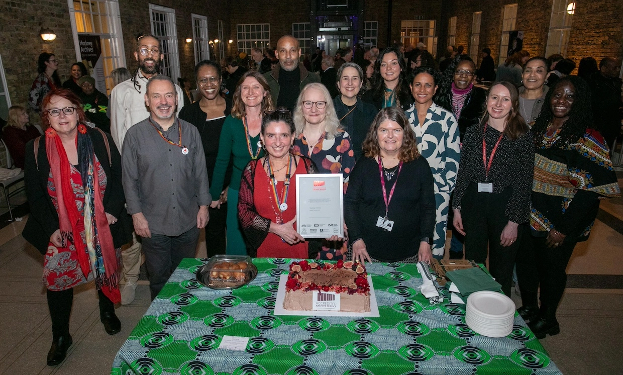 Hackney Archives team