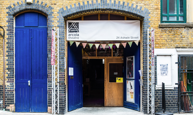 Nominated: the Arcola Theatre have a chance to win big at The Stage awards. Photograph: Arcola Theatre