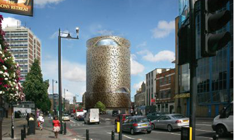 Art'otel, Hoxton - subject to planning, due to open in 2012