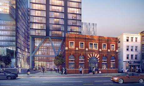 Bishops Place, front view (artists impression)