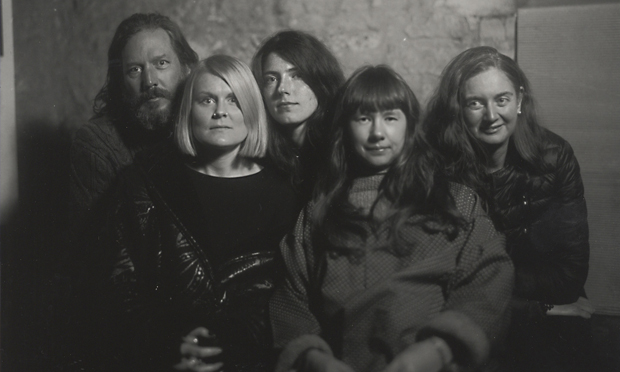 Space cadets: the Breathing Space collective. Photograph: © E5 Process Collective