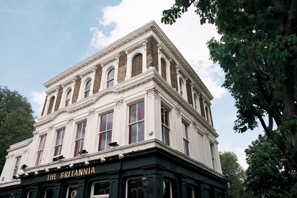 brittania-pub-victoria-park The Brittania Pub, Victoria Park Road