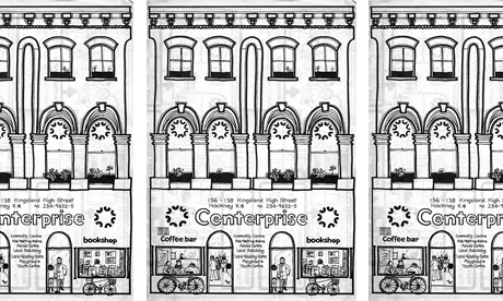 A illustration of Centerprise as it looked in the 1970s. The image was provided by Ken Worpole