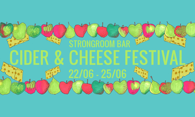 Strongroom Bar Cider and Cheese Festival, 22-25 June