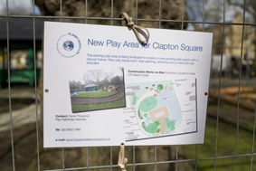 clapton-square Clapton Square: recipient of an extended play space after public consultation