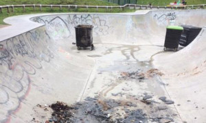 Clissold Skatepark