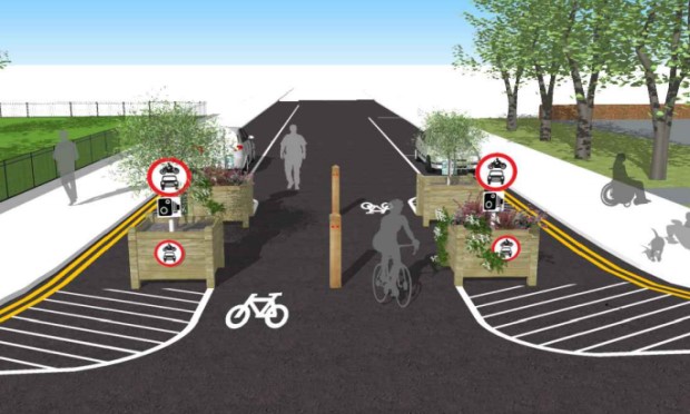 Emergency services call for removal of bollards at Clissold traffic filter - Vimarsana News