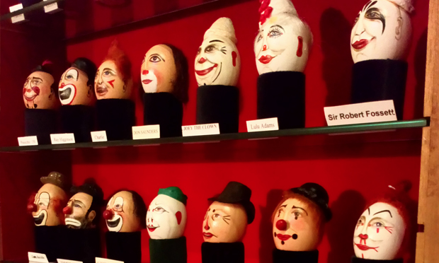 Fragile: part of the egg display