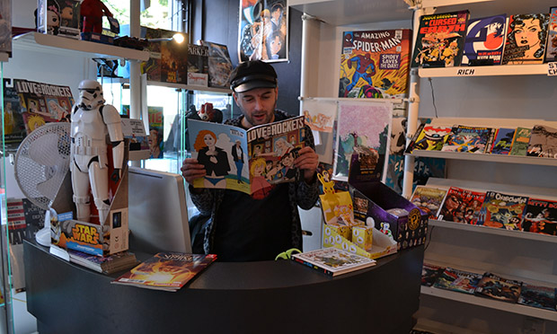 Brexit blamed for impending closure of Clapton comics shop Raygun - Hackney Citizen