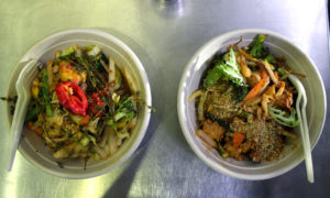 The Hard Bowl (left) and the High Grade (right.) Photograph: Jade King
