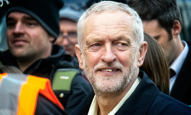 Jeremy Corbyn. Photograph: Gary Knight/Flickr (Creative Commons)