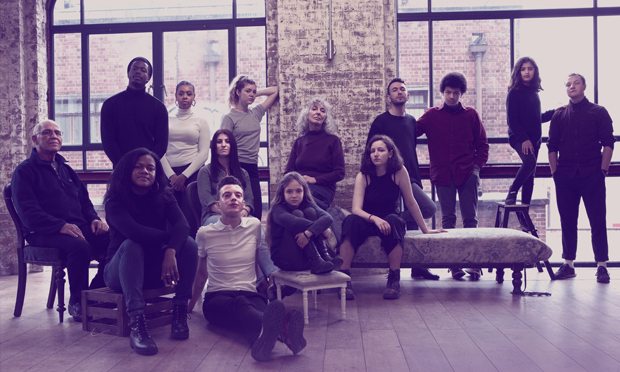 Plays for today: Creative/Disruption brings a diverse collection of Hackney citizens, and their stories, to the Arcola's intimate stage. Photograph: Ali Wright