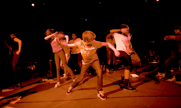 Stage school: the Young Arcola Youth Theatre