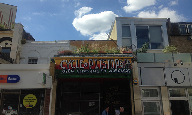 Cycle Pit Stop