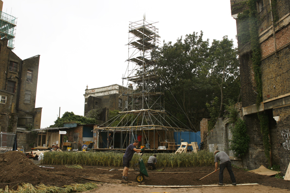 dalston-mill-11-july-2009-web The wheat planting continues, 11 July 2009 Photo: © Sarah Birch