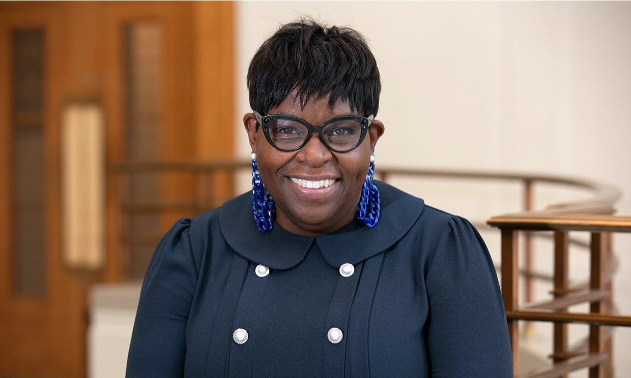 Photograph of Dawn Carter McDonald, Hackney Council Chief Executive