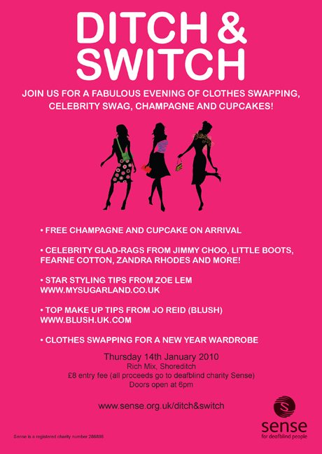 ditch and switch rich mix 001