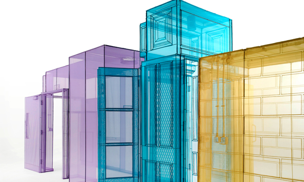 Part of Passage/s by Do Ho Suh. Courtesy the Artist, Lehmann Maupin, New York and Hong Kong and Victoria Miro, London