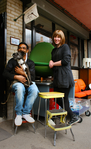 dogandwardrobe V, Porto and Jane at The Dog and Wardrobe