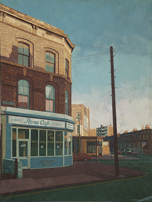 Rene's Café, by Doreen Fletcher (1986)