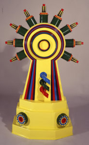 Diana as an Engine I (1963–6) by Eduardo Paolozzi. Courtesy the British Council Collection. © Trustees of the Paolozzi Foundation, licensed by DACS