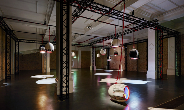 Potty: an installation view of Emma Hart's Mamma Mia! Photograph: Thierry Val