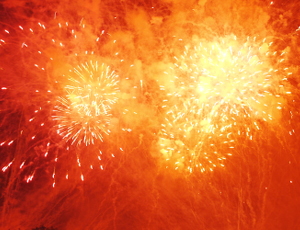 Residents urged to dress up for Clissold Park fireworks display