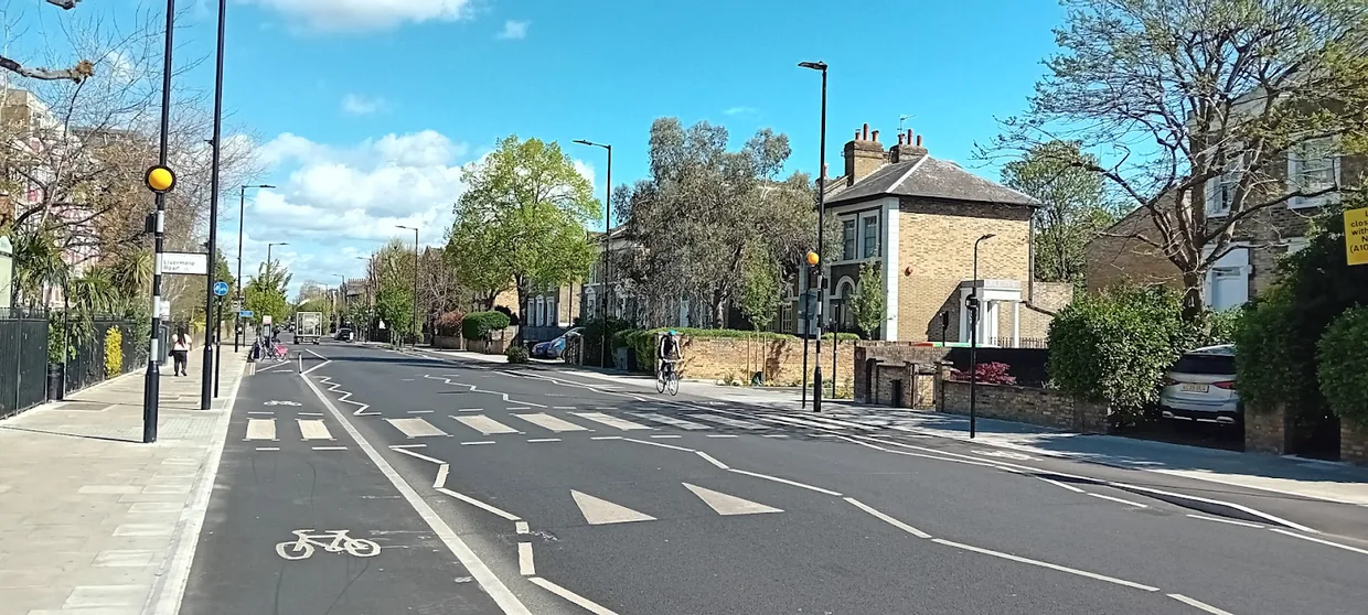 Photograph of Queensbridge Road