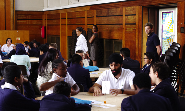 "A thriving alumni network...". Photograph: Future First