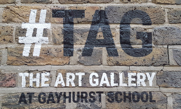 Hashtag art: Gayhurst's #TAG is Hackney's newest gallery. Photographs: Gayhurst Community School