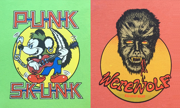 Lurid: some of Let It Gibbon's designs
