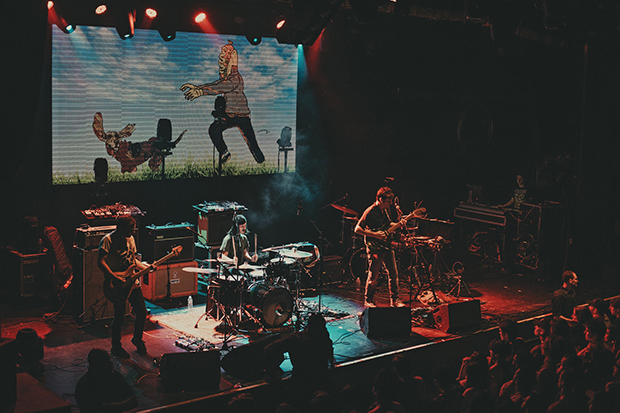 The Tera Melos live experience. Photograph: Colin Eldridge