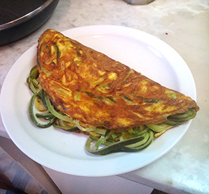 Frittata con zucchina. Photograph: Franco Dal Molin via Flickr