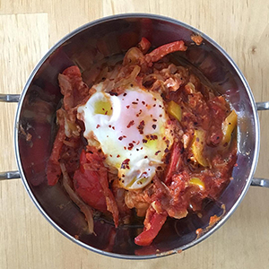 Shakshuka. Photograph: Jeremy Keith via Flickr