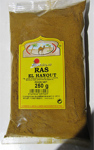 Ras el hanout. Photograph: Wikimedia Commons
