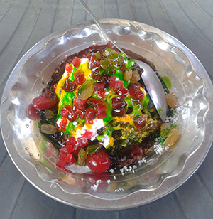 An Indian Gola, often flavoured with black salt. Photograph: Wikimedia Commons