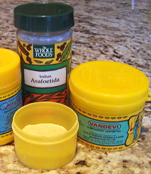 Asafoetida. Photograph: Wikimedia Commons