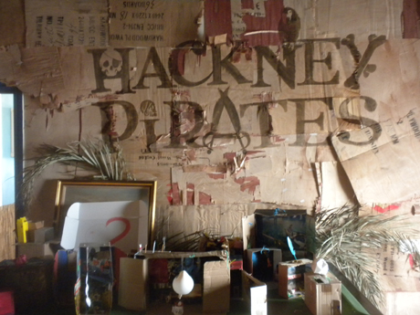 hackney pirates wall web hackney pirates wall