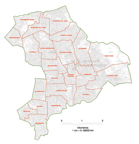 hackney proposed ward boundaries web hackney proposed ward boundaries