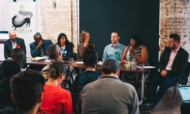 Hackney Citizen Mayoral Hustings 2018