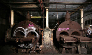 The Boiler Room. Photograph: Simon Mooney