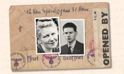 Invisible Ink: A Family Memoir, Martha Leigh, book review: ‘Part love ...