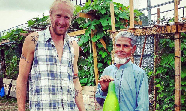 JAmes Wheale Nomadic community gardens