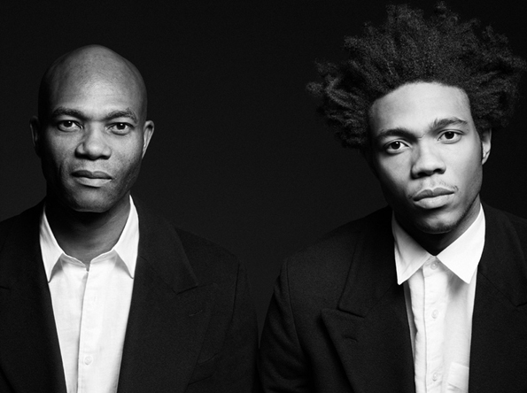 joe-and-charlie-casely-hayford-ben-weller-web Joe Casely-Hayford with his son, Charlie Photo: Ben Weller