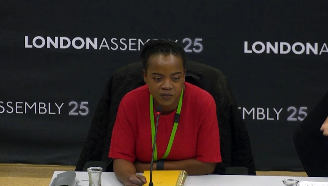 Dr Josephine Ruwende, Consultant in Public Health and Cancer Screening Lead, NHS England - London Region - speaks to the London Assembly Health Committee