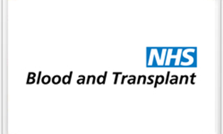 Give blood, save a life. Image: NHS Blood and Transplant