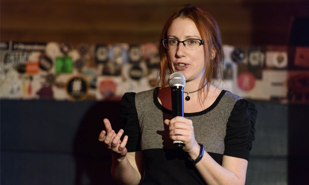 Only in dreams: Dr. Josie Malinowski. Photograph: Guerilla Science